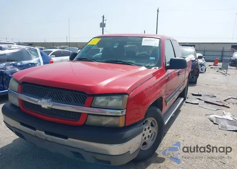 2004 Chevrolet Silverado 1500 Ls z USA, uszkodzony, nr VIN 2GCEC19V841124061